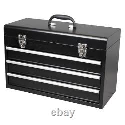 Sealey SIEGEN Portable Tool Chest 3 Drawer with 98pc Tool Kit S01266