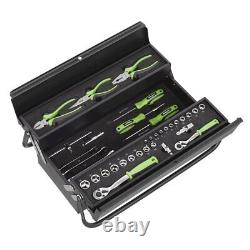 Sealey Siegen S01215 Cantilever Toolbox with Tool Kit 70pc