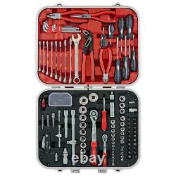 Sealey Tools AK7980 136 Piece Mechanics Complete Tool Kit Set In Toolbox Case