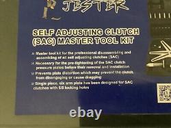 Self Adjusting Clutch (sac) Master Tool Kit Jesm9737/aj Angry Jester