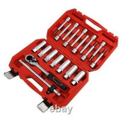 Shock Absorber Tool Kit 19pc Suspension Strut Nut Removal Top Mount Tool Service