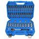 Shock Absorber Tool Kit 43PCS Suspension Top Mount Strut Nut Removal Socket Set