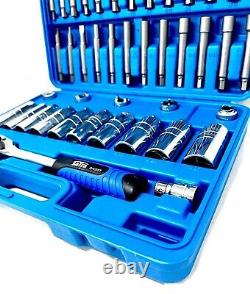 Shock Absorber Tool Kit 43PCS Suspension Top Mount Strut Nut Removal Socket Set