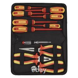 Siegen 11 Piece VDE Insulated Tool Kit