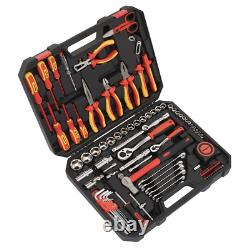 Siegen Electrician's Tool Kit 90pc SealeyS01217