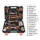 Solude STT-045P Home Tool Kit Hand Tool Set With Tool Box Easy Storage