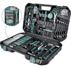 Sundpey House Hold Tool Kit 280Pcs Home Auto Repair Tool Set