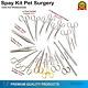 Surgical Veterinary Spay Surgery Kit Ovaries Removal Dentist Vet Lab Instruments