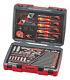 Teng 112 Piece Mixed Hand Tool Kit TC6TE01 In EVA Foam Sockets Spanners