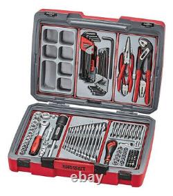 Teng 114 Piece Mecca Pro TC-6T01 Tool Kit with Case Spanners Pliers Sockets