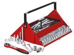 Teng TC187 Mega Rosso Mechanics Tool Kit 187pc 1/4 3/8 1/2 Drive Life Guarantee