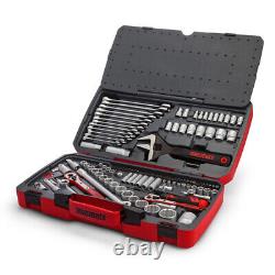 Teng TM127 Mixed Drive Socket Tool Kit (127 Pieces)
