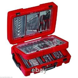 Teng Tools 110 Piece Tool Kit Including Toolbox Tool Case + Tools