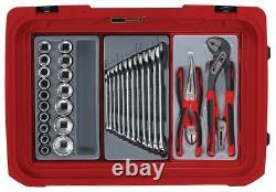 Teng Tools 110 Piece Tool Kit Including Toolbox Tool Case + Tools