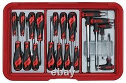 Teng Tools 110 Piece Tool Kit Including Toolbox Tool Case + Tools