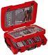 Teng Tools 113 Piece Mechanic's Portable Service Flight Style Tool Kit SC01