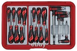 Teng Tools 113 Piece Mechanic's Portable Service Flight Style Tool Kit SC01