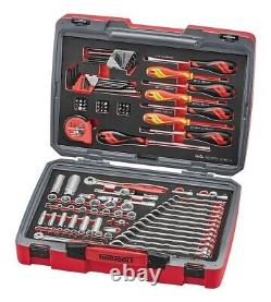 Teng Tools TC-6TE01 Mecca Pro Portable Tool Kit 112pcs