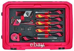 Teng Tools TC-6TE01 Mecca Pro Portable Tool Kit 112pcs