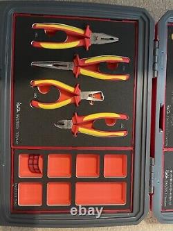 Teng Tools TC-6TE02 MECCA PRO TC-6T FOAM Electrician Tool Kit 29 Pie