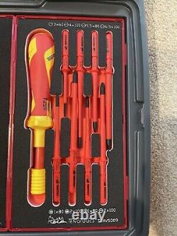 Teng Tools TC-6TE02 MECCA PRO TC-6T FOAM Electrician Tool Kit 29 Pie