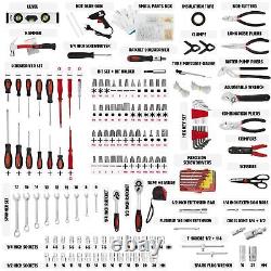 Tool Box Tools Set 599 Piece Toolbox Kit Spanners Screwdrivers Organiser Chest