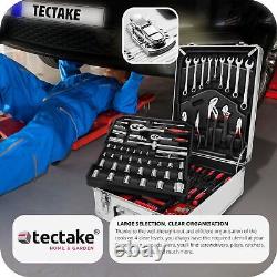 Tool Box Tools Set 599 Piece Toolbox Kit Spanners Screwdrivers Organiser Chest