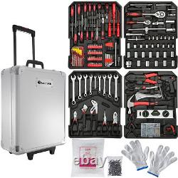 Tool Box Tools Set 599 Piece Toolbox Kit Spanners Screwdrivers Organiser Chest