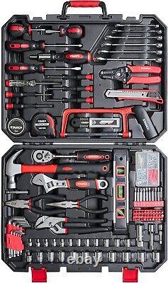 Tool Kit Staunch 200 Piece Home Tool Set Complete Tool Kit Set