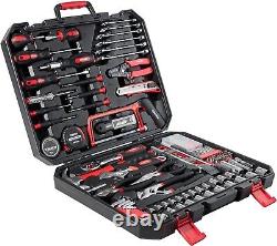 Tool Kit Staunch 200 Piece Home Tool Set Complete Tool Kit Set