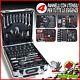 Toolbox Tool Set Complete Work Trolley Suitcase Tool Kit