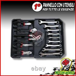 Toolbox Tool Set Complete Work Trolley Suitcase Tool Kit