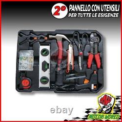 Toolbox Tool Set Complete Work Trolley Suitcase Tool Kit