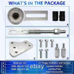 Torque Multiplier Wrench Tool Kit 51 for Ford 1.0 EcoBoost 1.1 EcoBlue Enigne