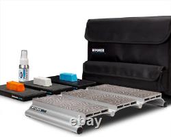 Triple Diamond Sharpening Stone Set, 300/600/1200#, Complete PRO Kit, MPOWER SBS