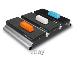 Triple Diamond Sharpening Stone Set, 300/600/1200#, Complete PRO Kit, MPOWER SBS