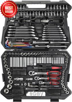 True MechanicT 314-Piece Tool & Socket Set, Professional Metric Mechanics Kit