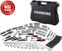 True MechanicT 314-Piece Tool & Socket Set, Professional Metric Mechanics Kit