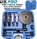 US PRO Tools 78mm Wheel Bearing Install & Removal Kit Ford Volvo Mazda NEW 6267