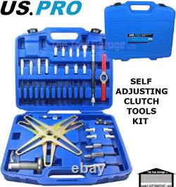 US PRO Tools Self Adjusting Clutch Tool Kit Set, SAC NEW 6129