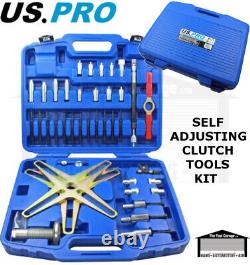 US PRO Tools Self Adjusting Clutch Tool Kit Set, SAC NEW 6129