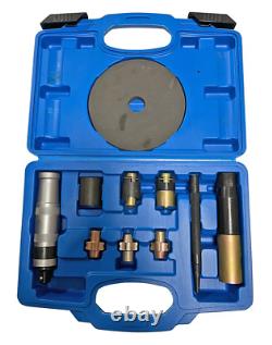 Universal Locking Wheel Nut Removal Master Tool Kit Removes Spinning Lock Nuts