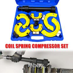 Universal Strut Spring Compressor Kit Coil Clamp Macpherson Car Auto Tool Set