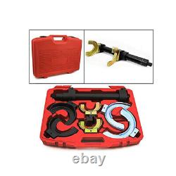 Universal Strut Spring Compressor Kit Coil Clamp Macpherson Car Auto Tool Set