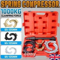 Universal Strut Spring Compressor Kit Coil Clamp Macpherson Car Auto Tool Set