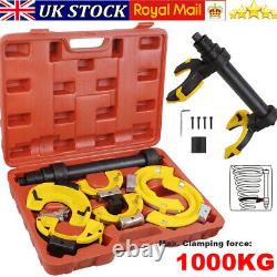 Universal Strut Spring Compressor Kit Coil Clamp Macpherson Car Auto Tool Set UK