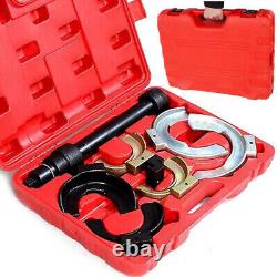 Universal Strut Spring Compressor Kit Coil Clamp Macpherson Car Auto Tool Set UK