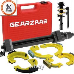 Universal Strut Spring Compressor Kit Coil Clamp Macpherson Car Auto Tool Set UK