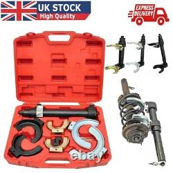 Universal Strut Spring Compressor Kit Coil Clamp Macpherson Car Auto Tool Set UK