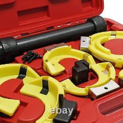 Universal Strut Spring Compressor Kit Coil Clamp Macpherson Car Auto Tool Set UK